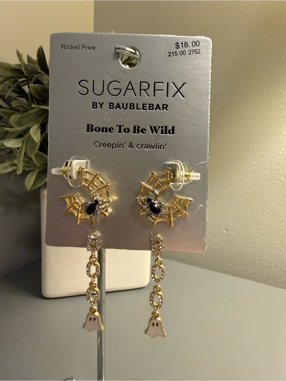 3/$25 Sugarfix by Baublebar Halloween Earrings - Read Description